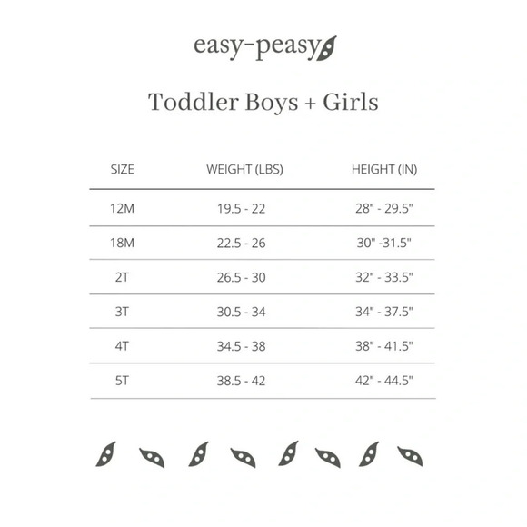 easy-peasy Toddler Boy
Denim Pant, Size: 2T - Picture 9 of 9